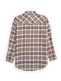 Men's Ely Cattleman Long Sleeve Flannel Plaid Western Snap Shirt - Ely Cattleman - Flyclothing LLC