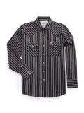 Men's Ely Cattleman Pro Long Sleeve Stripe Vented Western Shirt - Ely Cattleman - Flyclothing LLC