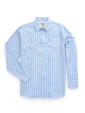 Men's Ely Cattleman Pro Long Sleeve Stripe Vented Western Shirt - Ely Cattleman - Flyclothing LLC
