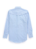 Men's Ely Cattleman Pro Long Sleeve Stripe Vented Western Shirt - Ely Cattleman - Flyclothing LLC