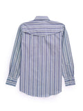 Men's Ely Cattleman Pro Long Sleeve Stripe Vented Western Shirt - Ely Cattleman - Flyclothing LLC