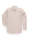 Men's Ely Cattleman Pro Long Sleeve Stripe Vented Western Shirt - Ely Cattleman - Flyclothing LLC