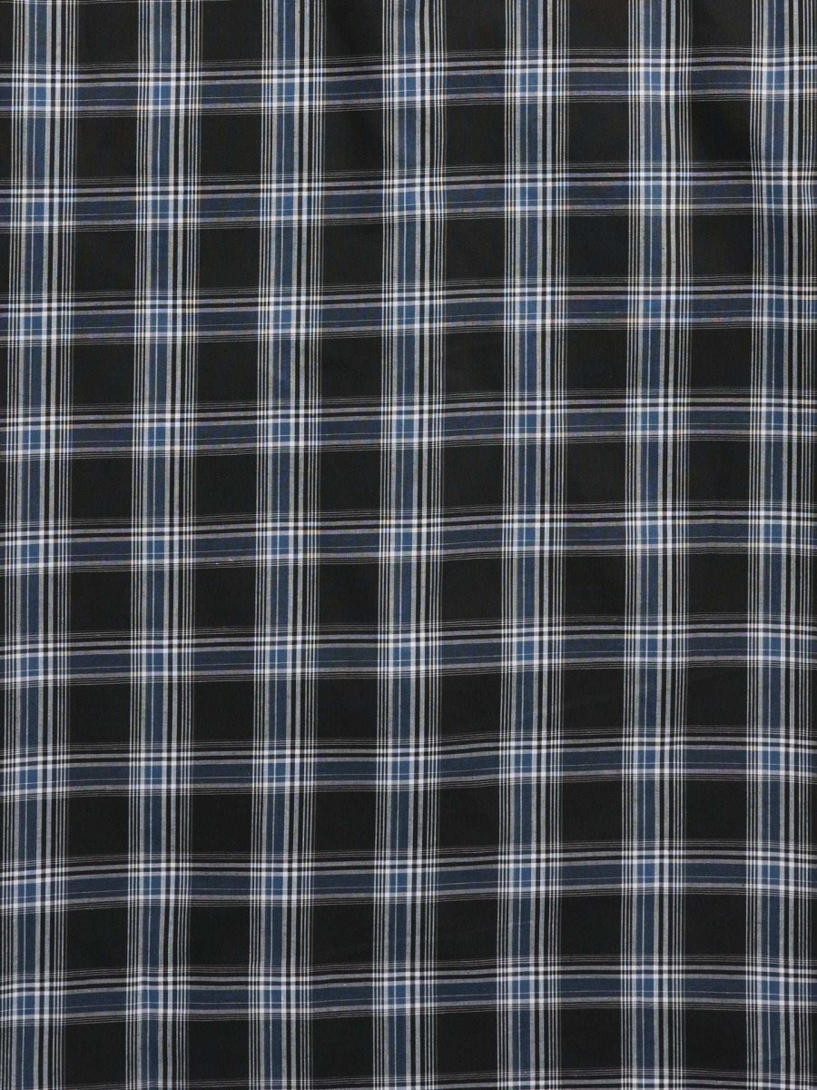 Men's Ely Cattleman Short Sleeve Plaid Western Snap Shirt - Ely Cattleman - Flyclothing LLC