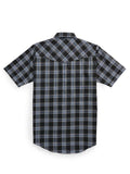 Men's Ely Cattleman Short Sleeve Plaid Western Snap Shirt - Ely Cattleman - Flyclothing LLC