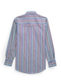 Men's Ely Cattleman Long Sleeve Stripe Western Snap Shirt - Ely Cattleman - Flyclothing LLC