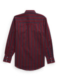 Men's Ely Cattleman Long Sleeve Stripe Western Snap Shirt - Ely Cattleman - Flyclothing LLC