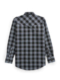 Men's Ely Cattleman Long Sleeve Plaid Western Snap Shirt - Ely Cattleman - Flyclothing LLC