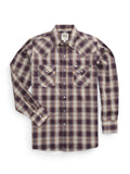 Men's Ely Cattleman Long Sleeve Plaid Western Snap Shirt - Ely Cattleman - Flyclothing LLC