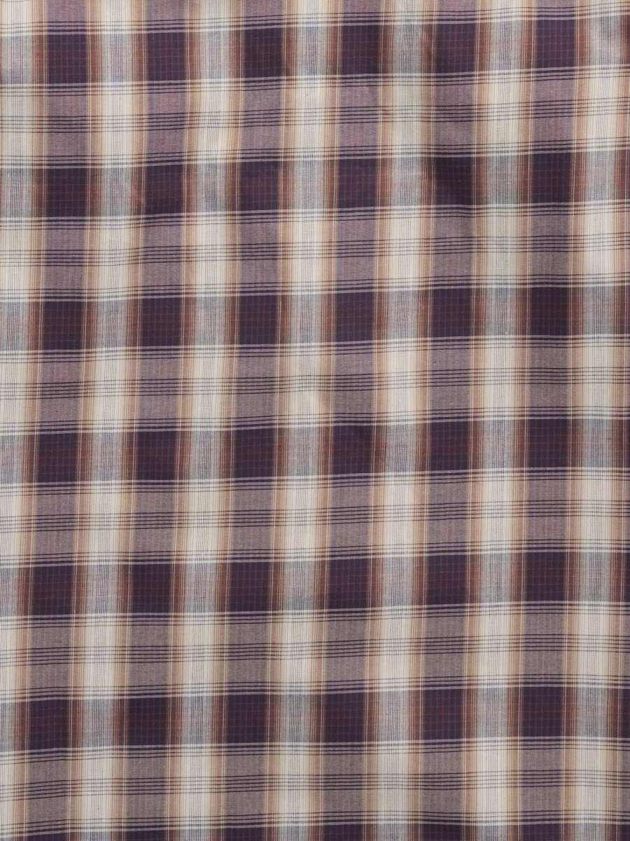 Men's Ely Cattleman Long Sleeve Plaid Western Snap Shirt - Ely Cattleman - Flyclothing LLC