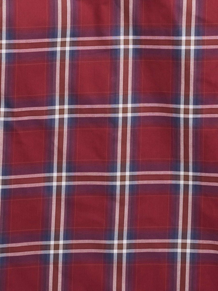 Men's Ely Cattleman Long Sleeve Plaid Western Snap Shirt - Ely Cattleman - Flyclothing LLC