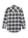 Men's Ely Cattleman Long Sleeve Western Wrinkle Resistant Plaid Shirt - Ely Cattleman - Flyclothing LLC