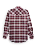 Men's Ely Cattleman Long Sleeve Western Wrinkle Resistant Plaid Shirt - Ely Cattleman - Flyclothing LLC