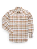 Men's Ely Cattleman Long Sleeve Western Wrinkle Resistant Plaid Shirt - Ely Cattleman - Flyclothing LLC