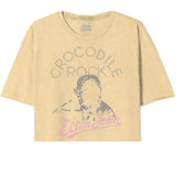 Elton John-Rockin Crocodile Elton Oversized Crop Tee - Elton John - Flyclothing LLC