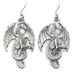 Dangle Earrings - Dragon - Siskiyou Originals - Flyclothing LLC