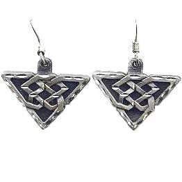 Dangle Earrings Celtic - Siskiyou Originals - Flyclothing LLC