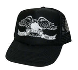 Black Market Art Company Eagle Foam Trucker Hat Print - Black Market Art Company - Flyclothing LLC