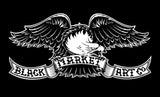 Black Market Art Company Eagle Foam Trucker Hat Print - Black Market Art Company - Flyclothing LLC