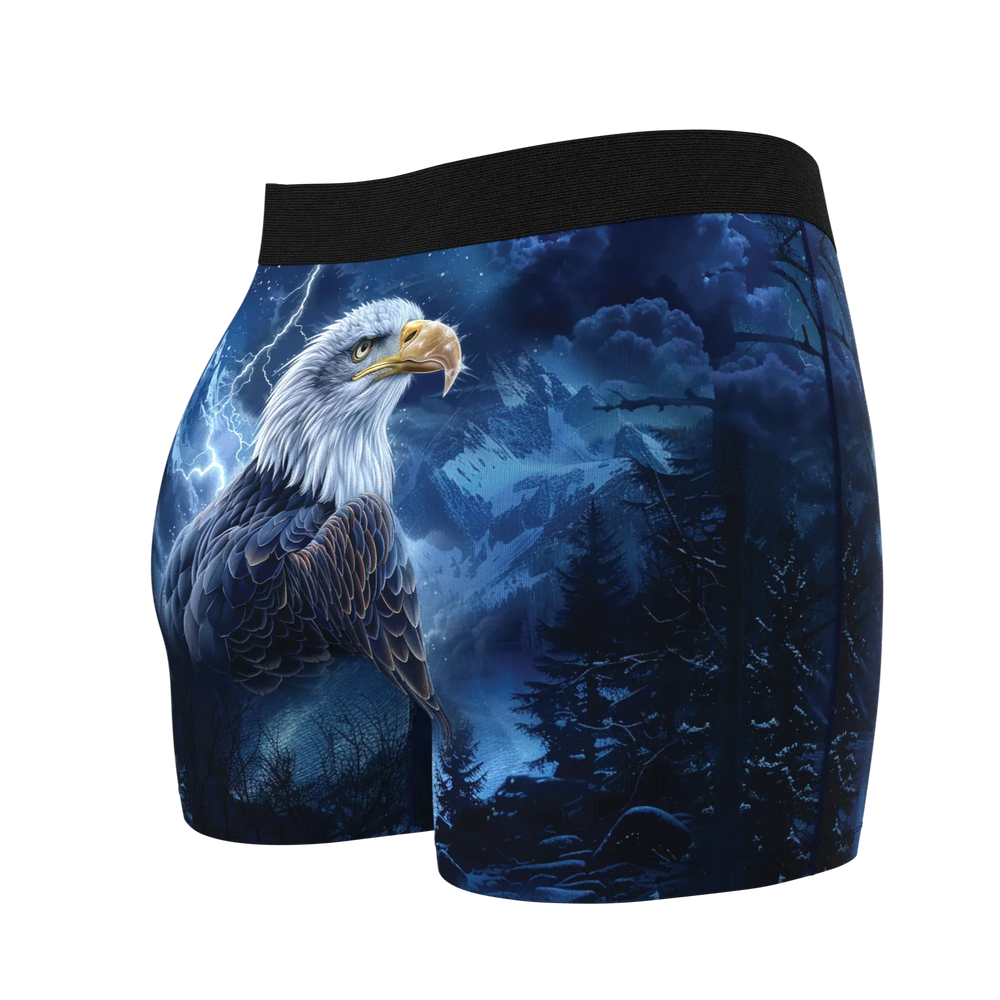 The Eagle Eye | Truck Stop Classic Women’s Boxers - Shinesty - Flyclothing LLC