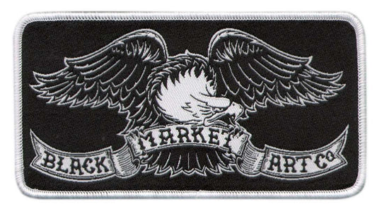 Black Market Art Company Black Market Eagle Patch Print - Black Market Art Company - Flyclothing LLC