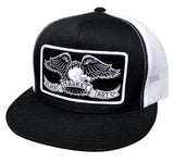 Black Market Art Company Eagle Two Tone Trucker Hat Print - Black Market Art Company - Flyclothing LLC