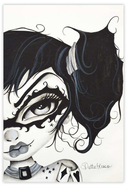 Black Market Art Company Echo 2 Print - Black Market Art Company - Flyclothing LLC