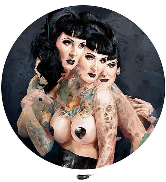 Black Market Art Company Echo Echo Echo Print - Black Market Art Company - Flyclothing LLC