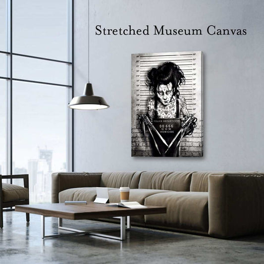 Black Market Art Company Eddie Mugshot Print - Black Market Art Company - Flyclothing LLC