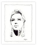 Black Market Art Company Edie Sedgwick Print - Black Market Art Company - Flyclothing LLC