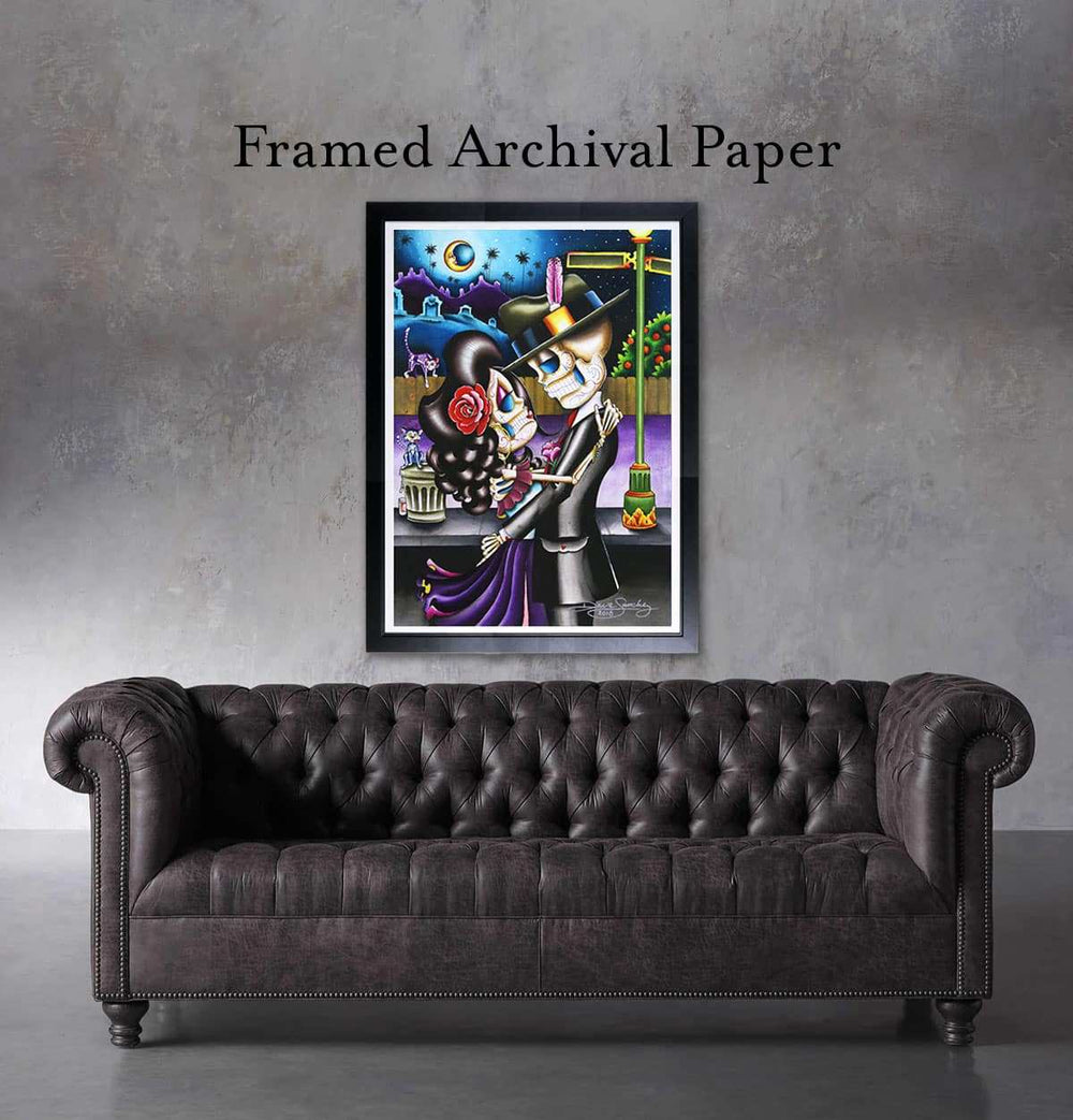 Black Market Art Company El Classico Print - Black Market Art Company - Flyclothing LLC