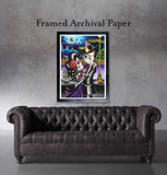 Black Market Art Company El Classico Print - Black Market Art Company - Flyclothing LLC