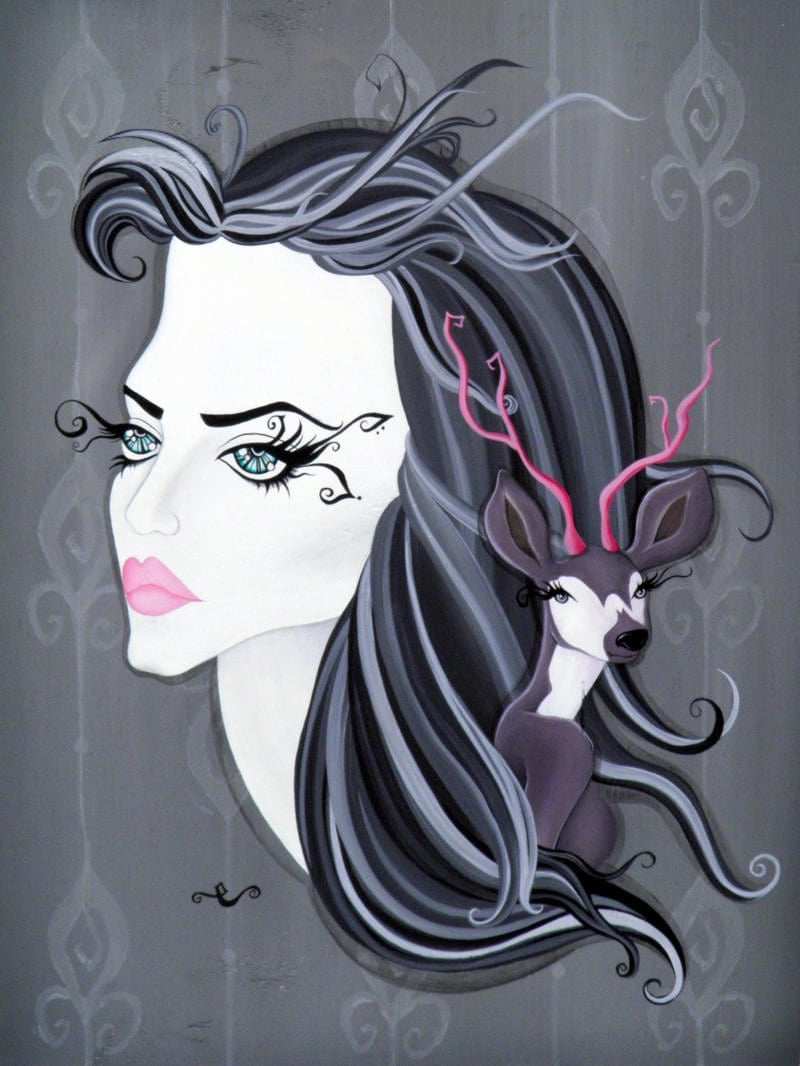 Black Market Art Company Elafi Print - Black Market Art Company - Flyclothing LLC