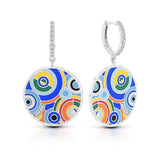 Emanation Earrings - Belle Étoile Jewelry - Flyclothing LLC
