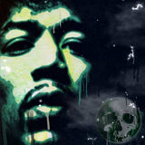 Black Market Art Company Purple Haze Print - Black Market Art Company - Flyclothing LLC