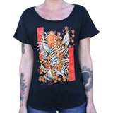 Black Market Art Company Enlightenment Women's Dolman T-Shirt - Black Market Art Company - Flyclothing LLC