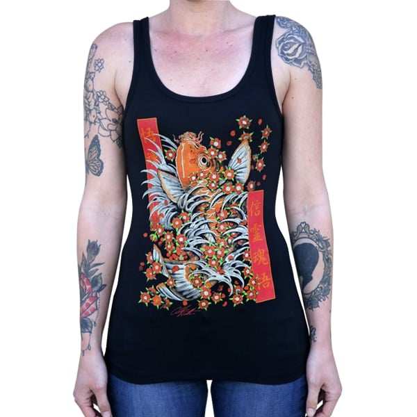 Black Market Art Company Enlightenment Women's Tank Top - Black Market Art Company - Flyclothing LLC