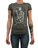 Black Market Art Company Eve Women's T-Shirt - Black Market Art Company - Flyclothing LLC