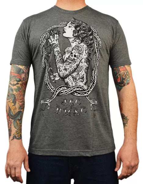 Black Market Art Company Eve Men's T-Shirt - Black Market Art Company - Flyclothing LLC