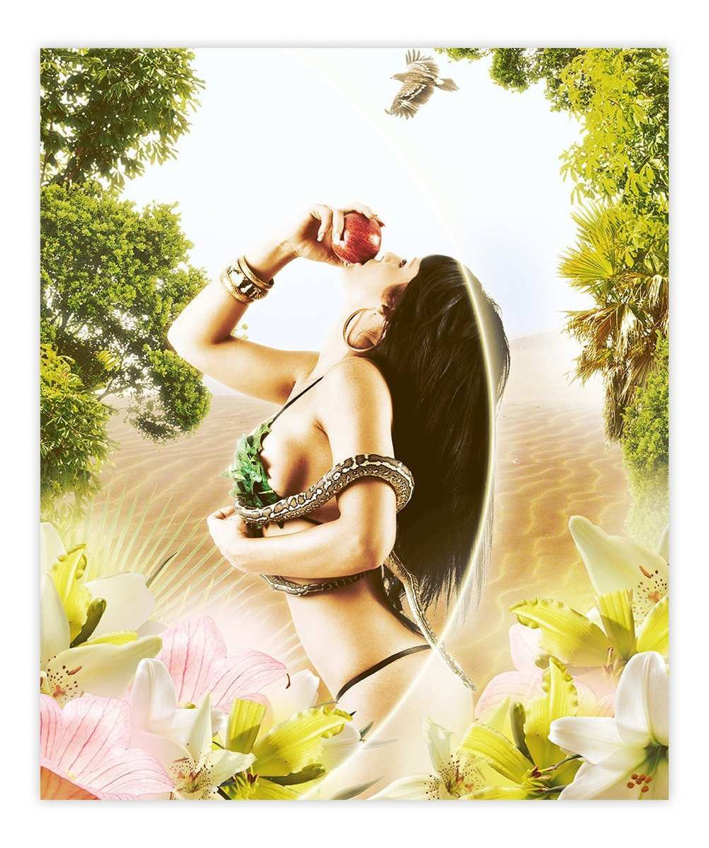 Black Market Art Company Eve Print - Black Market Art Company - Flyclothing LLC