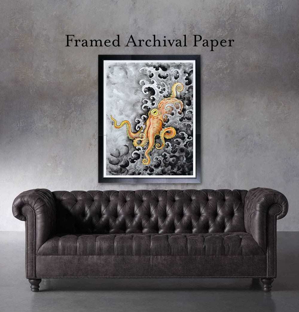 Black Market Art Company Evening Crawl Print - Black Market Art Company - Flyclothing LLC