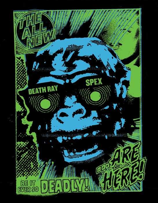 Black Market Art Company Ever So Deadly Print - Black Market Art Company - Flyclothing LLC