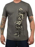 Black Market Art Company Exploration Men's T-Shirt - Black Market Art Company - Flyclothing LLC