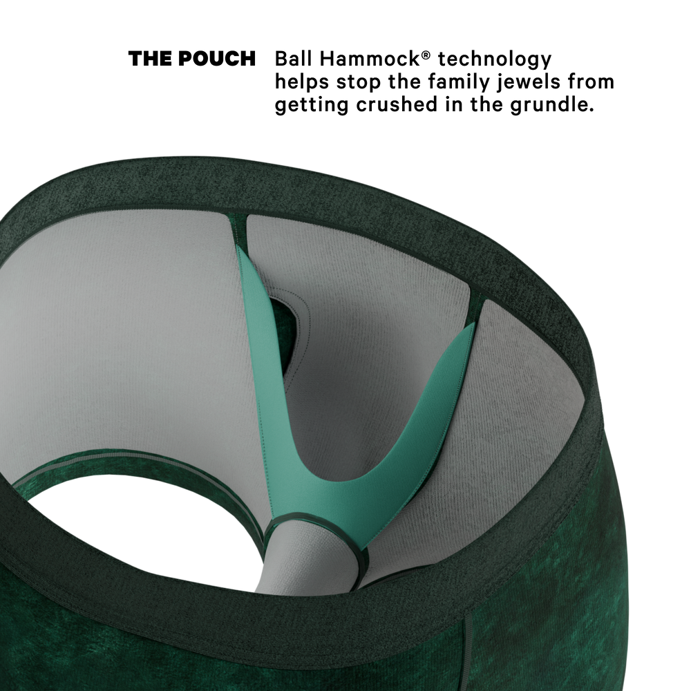 The Extravagance | Dark Green Velvet Trunk Underwear - Shinesty - Flyclothing LLC