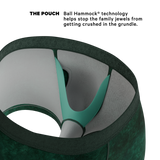 The Extravagance | Dark Green Velvet Trunk Underwear - Shinesty - Flyclothing LLC