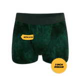 The Extravagance | Dark Green Velvet Trunk Underwear - Shinesty - Flyclothing LLC