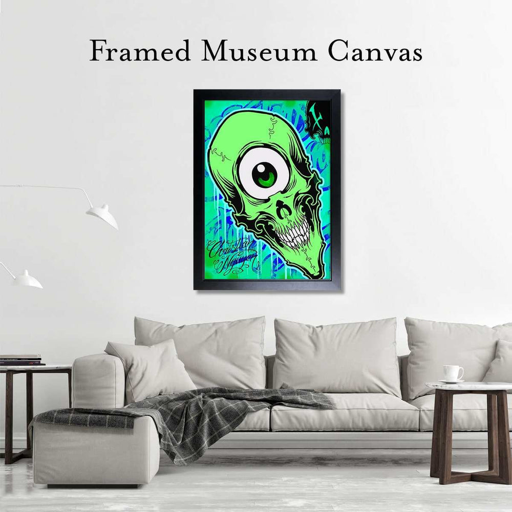 Black Market Art Company Eye See Print - Black Market Art Company - Flyclothing LLC
