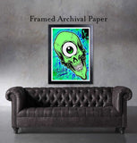 Black Market Art Company Eye See Print - Black Market Art Company - Flyclothing LLC