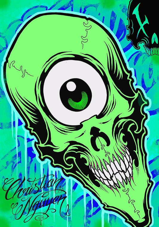 Black Market Art Company Eye See Print - Black Market Art Company - Flyclothing LLC