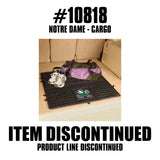 Notre Dame Fighting Irish Heavy Duty Cargo Mat 31"x31", Leprechaun - Notre Dame