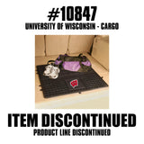 Wisconsin Badgers Heavy Duty Cargo Mat 31"x31" - Wisconsin
